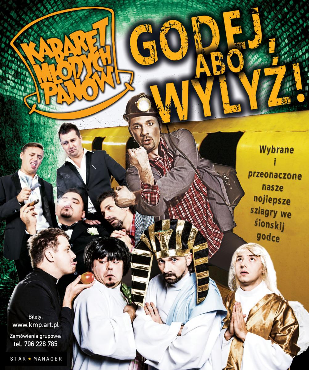 Wisła: Kabaret Młodych Panów 26.06
