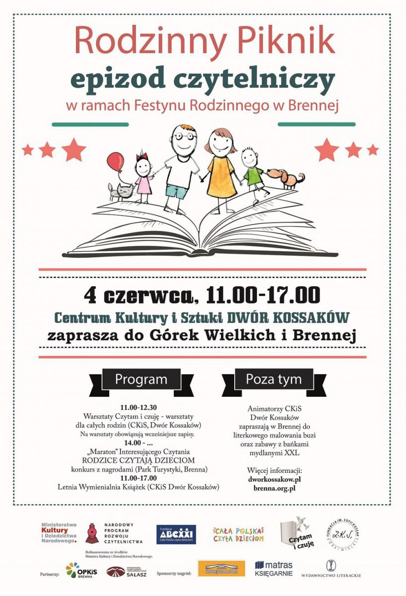 Piknik Rodzinny-Czytelniczy 4.06