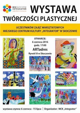 Wystawa prac plastycznych 6.06
