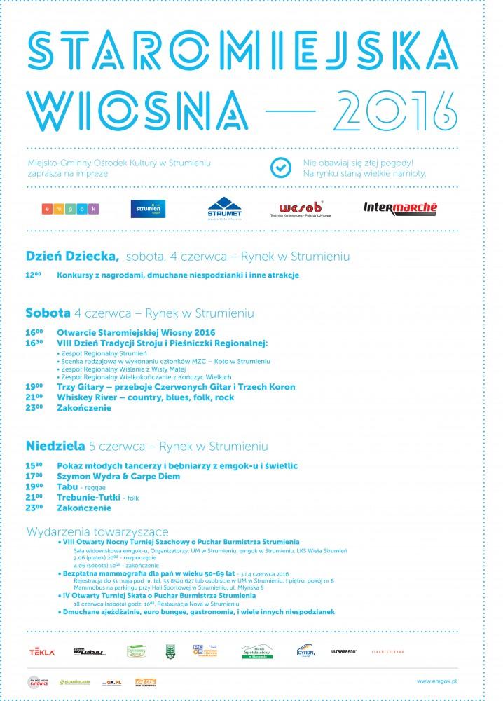 Staromiejska Wiosna 2016   4/5.06