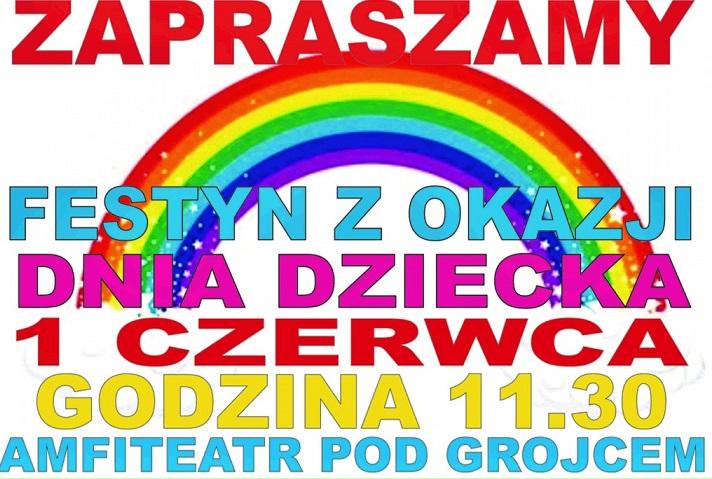 Żywiec: Festyn z okazji Dnia Dziecka - 01.06