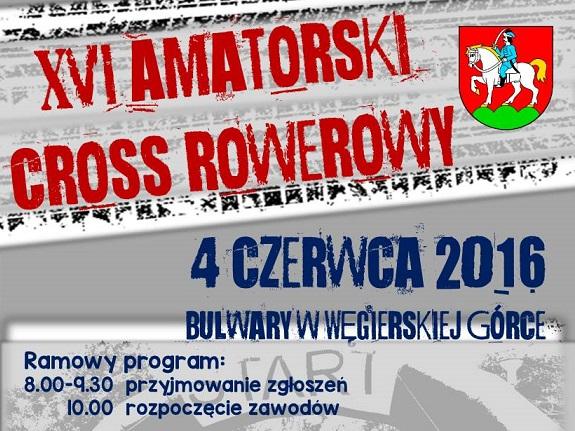 XVI Amatorski Cross Rowerowy - 04.06