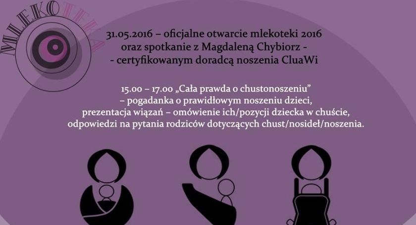 Cieszyn: Mlekoteka w Bawialni 31.05