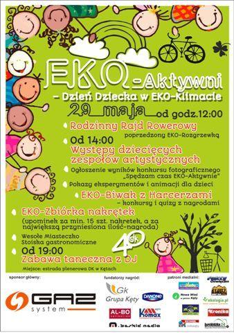 EKO-AKTYWNI Dzień Dziecka w EKO-Klimacie 29.05