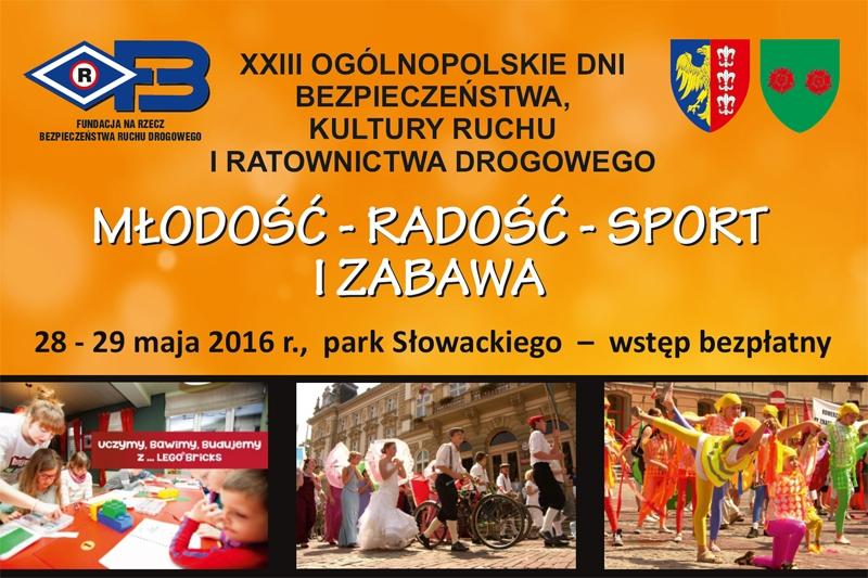 XXIII Ogólnopolskie Dni Bezpieczeństwa, Kultury Ruchu i Ratownictwa Drogowego