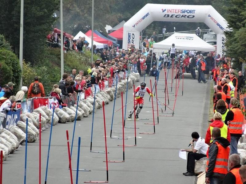 Letnie zawody PBG slalom na rolkach INLINE ALPINE