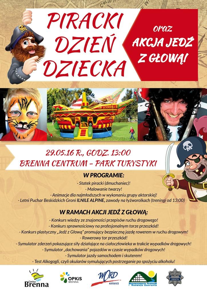 Piracki Dzień Dziecka 29.05