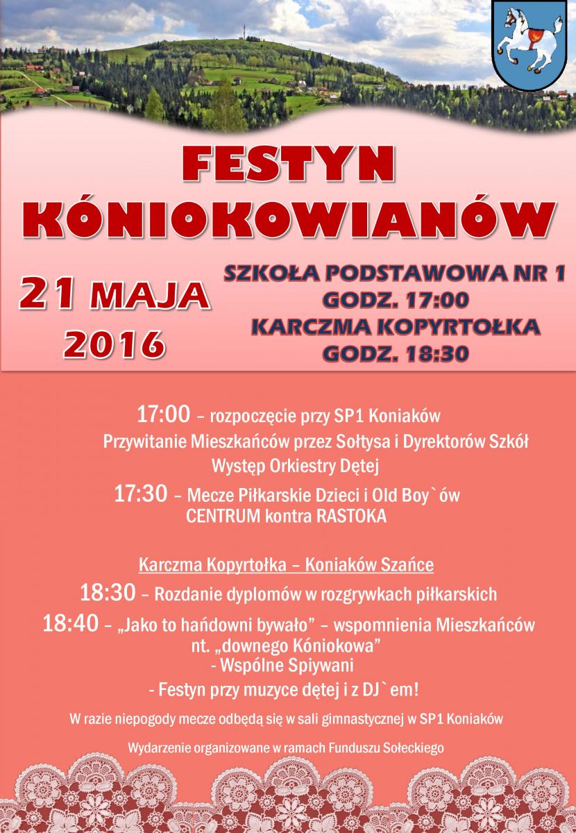 Istebna: Festyn Kóniokowianów 21.05