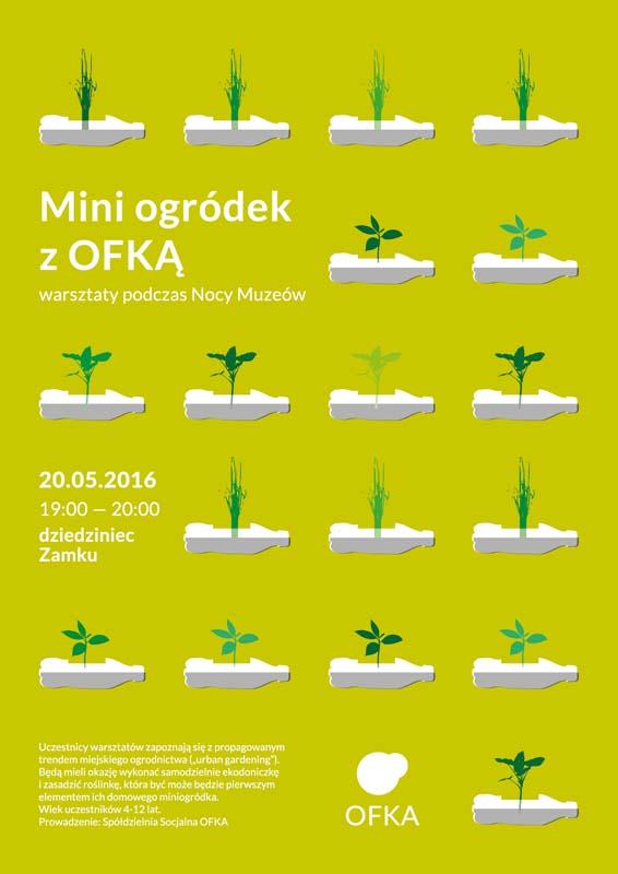 Mini ogródek z OFKĄ