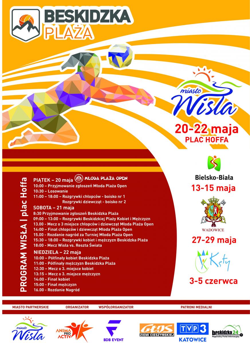 Wisła: Beskidzka Plaża 20-22.05