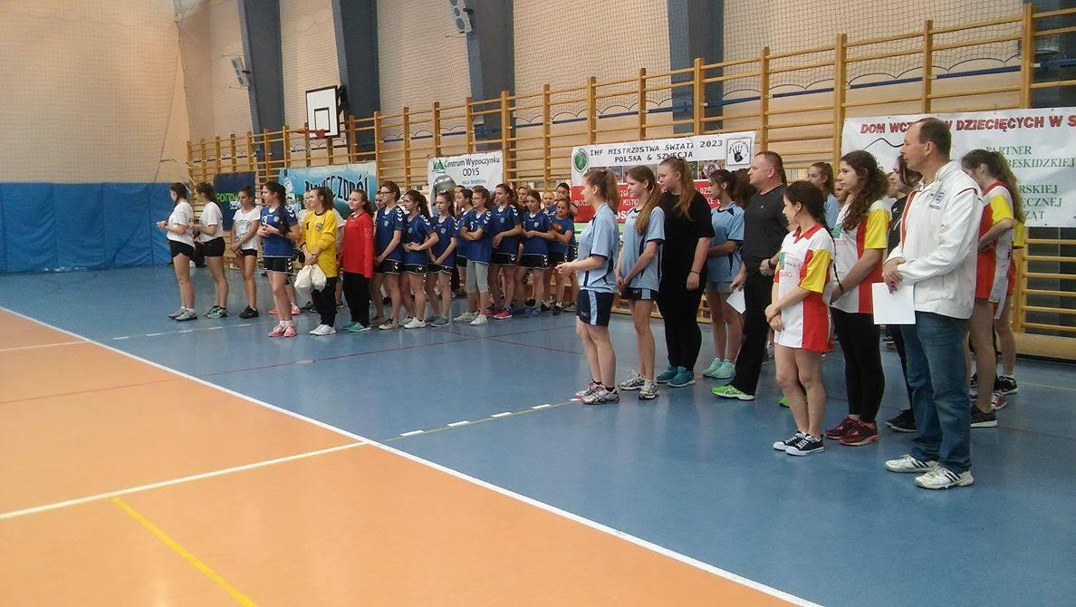 Gilowice: Szczypiornistki znowu w akcji 21.05