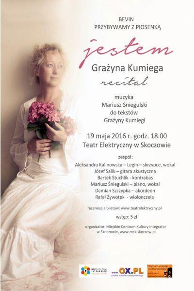 Jestem. Recital Grażyny Kumiegi 19.05