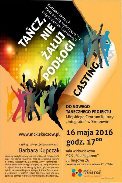 Skoczów: Tańcz i nie żałuj podłogi! 16.05