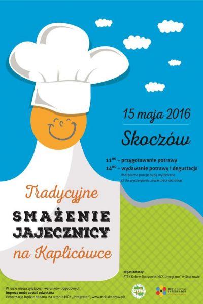 Tradycyjne smażenie jajecznicy na Kaplicówce 15.05