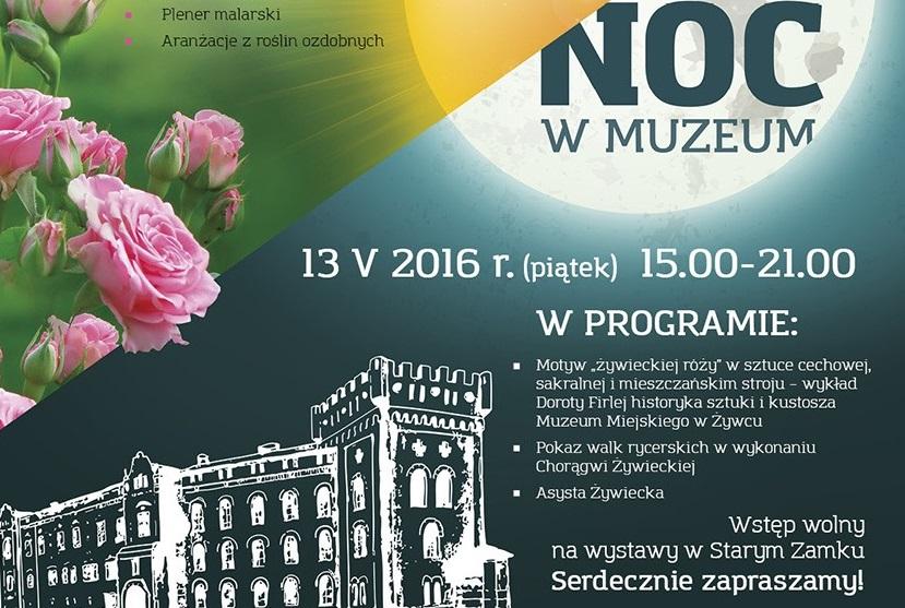 Żywiec: Noc Muzeów i Dendronalia - 13.05