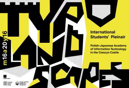 Cieszyn: Typo Landscapes 16/20.05