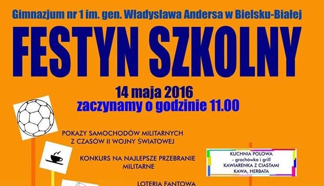 Bielsko-Biała: Festyn w Jedynce 14.05