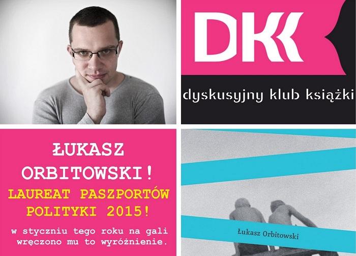 Lipowa: Spotkanie z pisarzem Łukaszem Orbitrowskim - 13.05