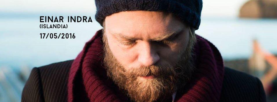 Eniar Indra - Koncert islandzkiego muzyka - 17.05