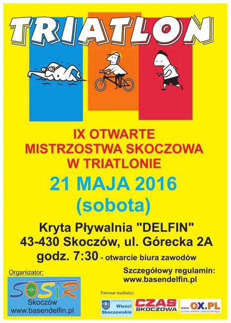 Skoczów: Sprawdź się w triathlonie 21.05