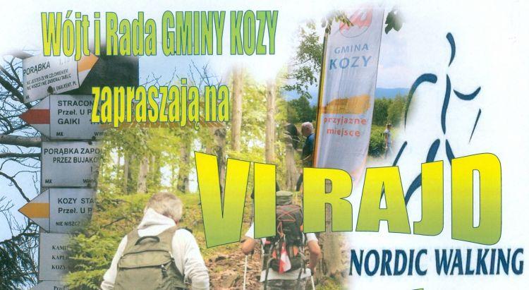 Rajd Nordic Walking na Hrobaczą Łąkę