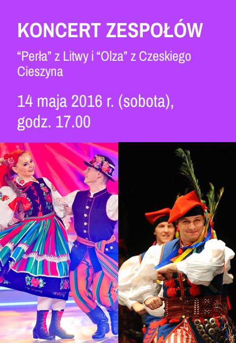 Cieszyn: Koncert zespołów 