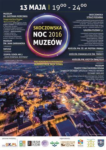 Skoczowska Noc Muzeów 13.05