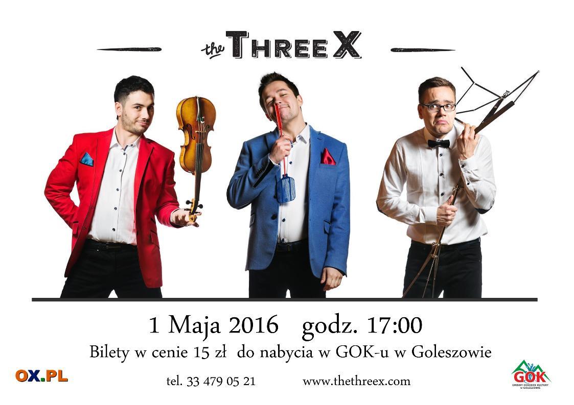 Goleszów: koncert zespołu The Threex 1.05