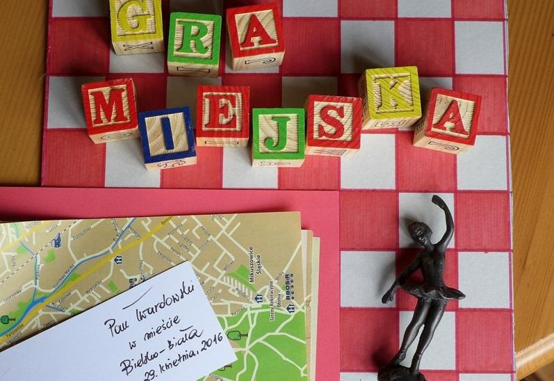 Bielsko-Biała: Gra miejska 