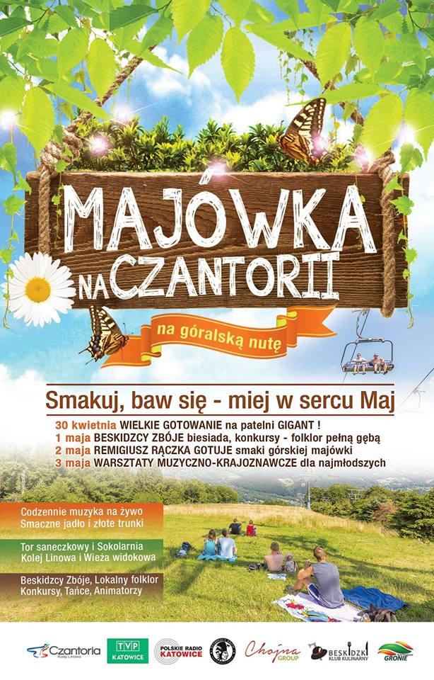 Majówka na Czantorii 30.04/3.05