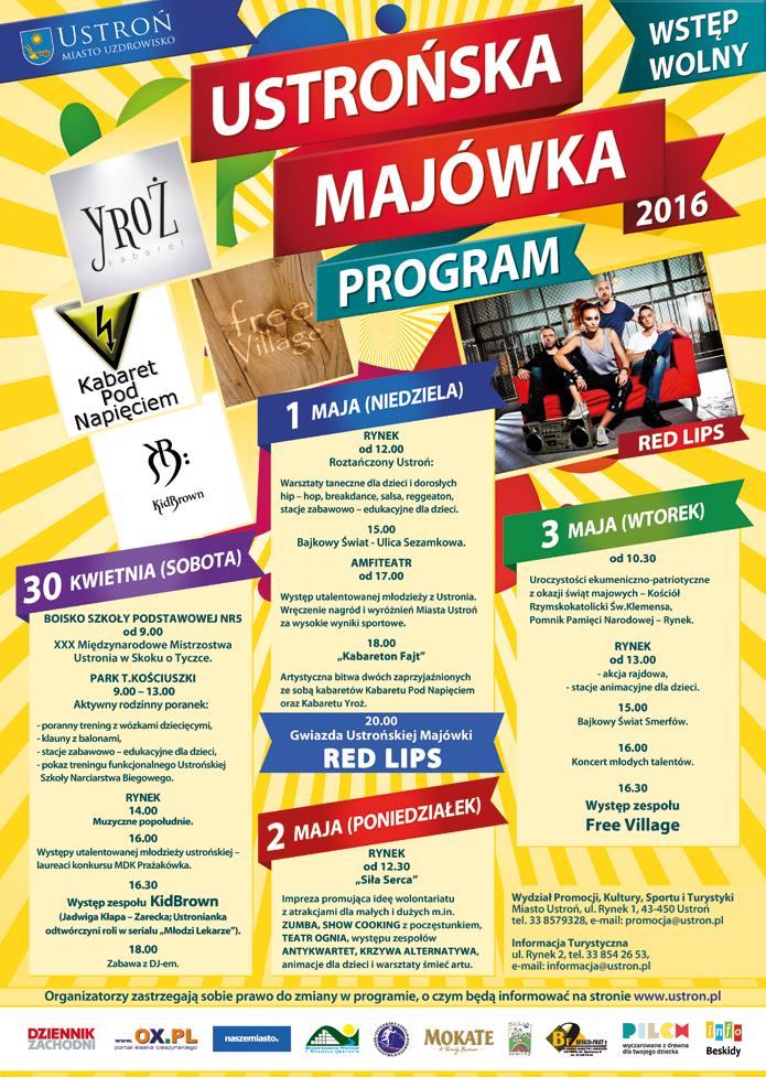 Ustrońska Majówka 30.04-03.05