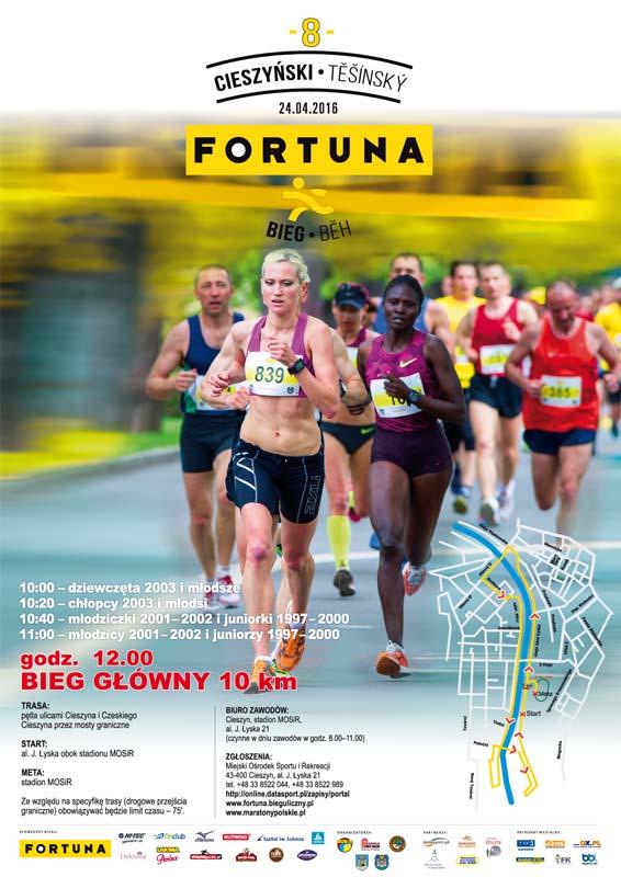 8. Cieszyński FORTUNA Bieg 24.04
