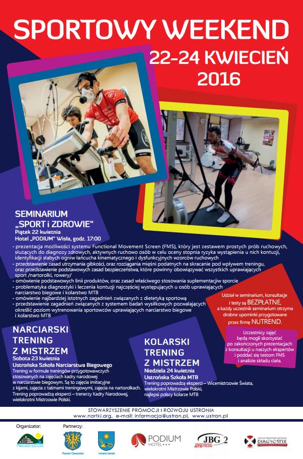 Ustroń: Sportowy weekend czeka