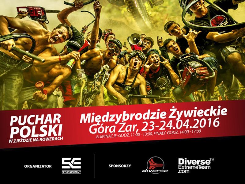 Góra Żar - Puchar Polski Diverse Downhill Contest 2016