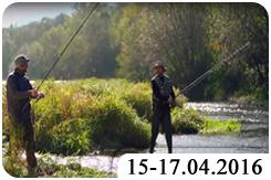 Wisła: Zawody Wędkarskie GRAND PRIX POLSKI 15/17.04