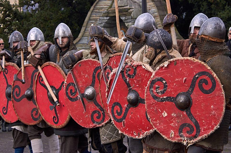 Rycerze zjadą do Żywca - Przemarsz grup rekonstrukcyjnych 22.04