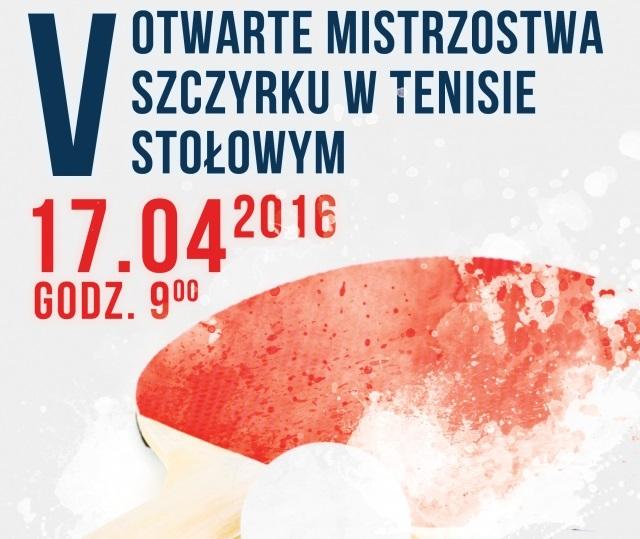 Szczyrk: Otwarte mistrzostwa w tenisie stołowym