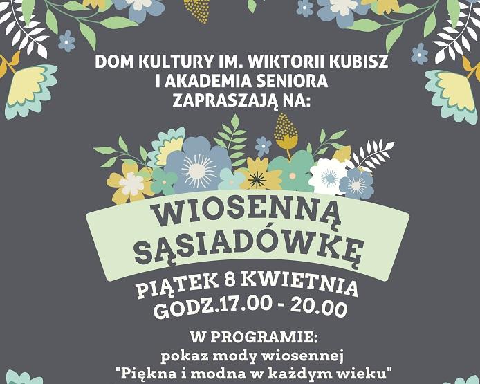 Wiosenna sąsiadówka w Kubiszówce