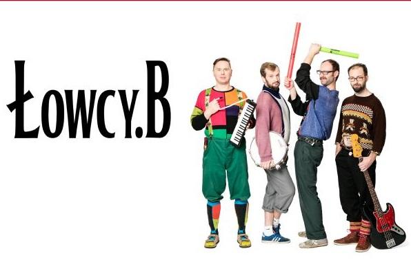 Kabaret Łowcy.B w Czechowicach-Dziedzicach