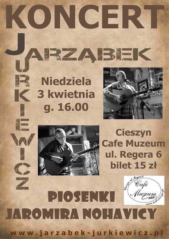 Cieszyn: Piosenki Jaromíra Nohavicy 3.04