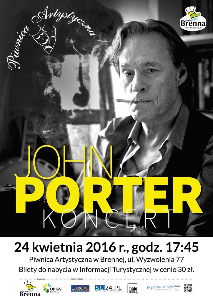 Brenna: John Porter (koncert) 24.04