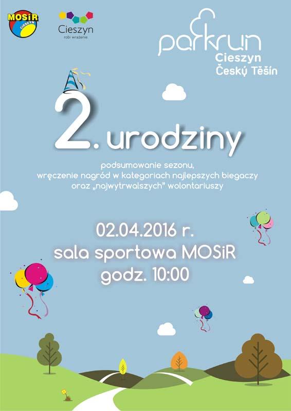 2. urodziny: Parkrun w Cieszynie