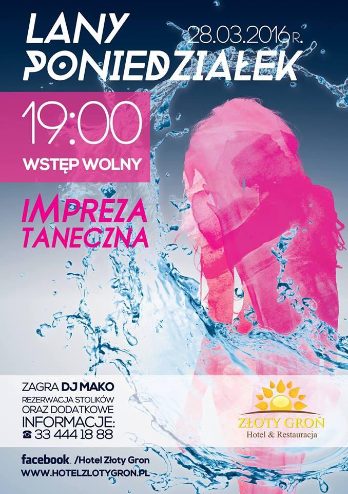 Istebna: Taneczny Lany Poniedziałek 28.03