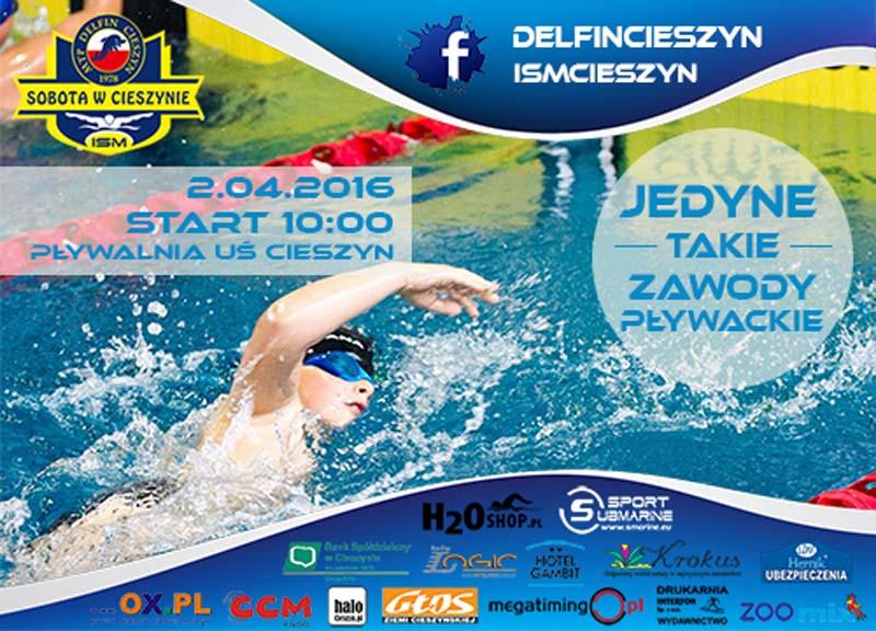 Cieszyn: XIX Międzynarodowe Zawody Pływackie 2.04