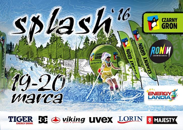 Czarny Groń Splash 2016 - 19/20.03