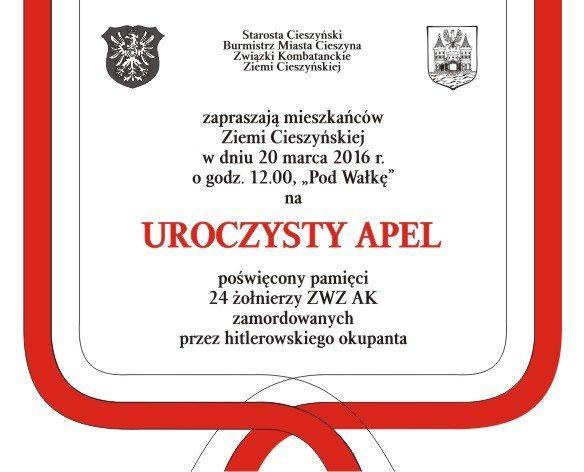 Cieszyn: Uroczysty 