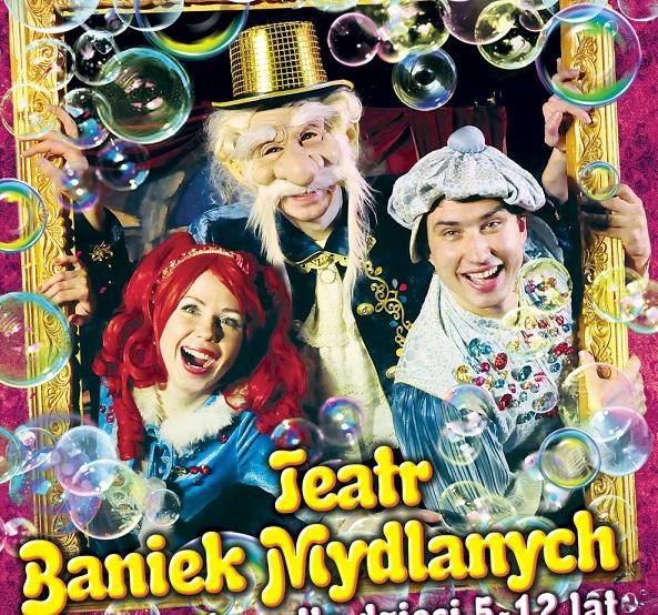 Bielsko-B: Teatr Baniek Mydlanych - 11.04