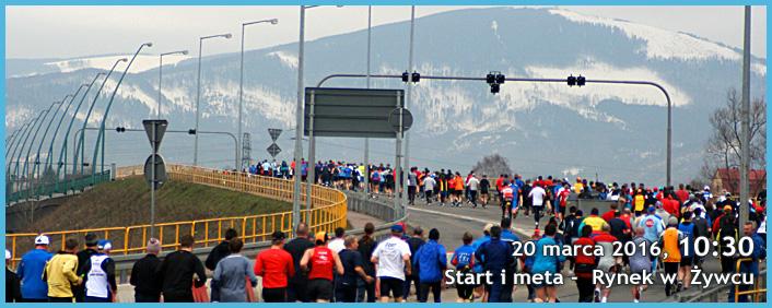Półmaraton Wokół Jeziora Żywieckiego - 20.03