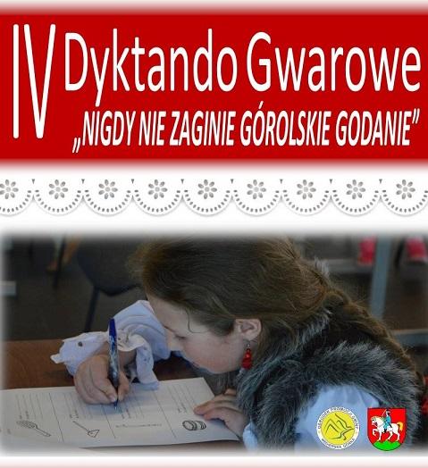 Węgierska Górka: IV Dyktando Gwarowe - 12.04