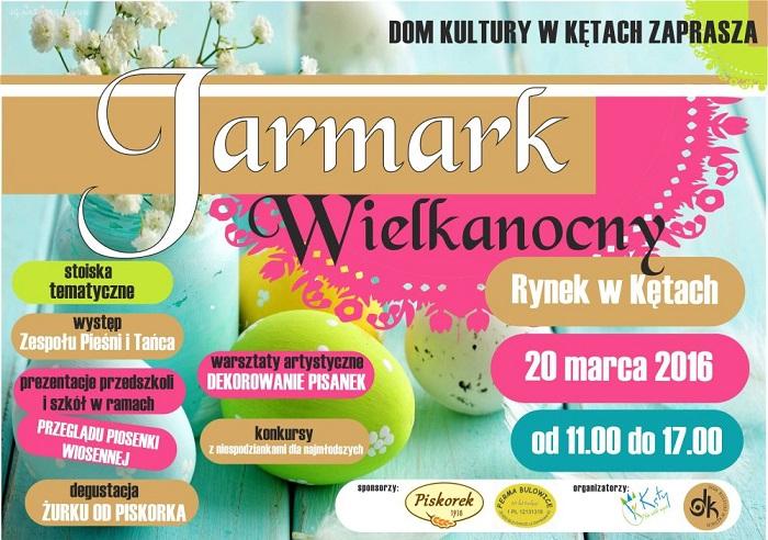 Jarmark Wielkanocny w Kętach - 20.03